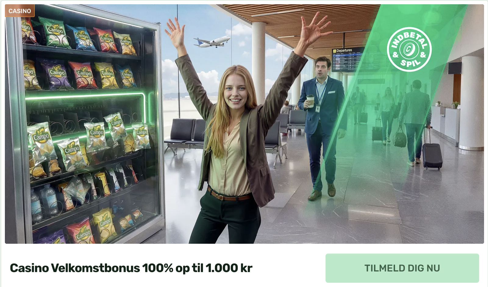 Casino Velkomstbonus