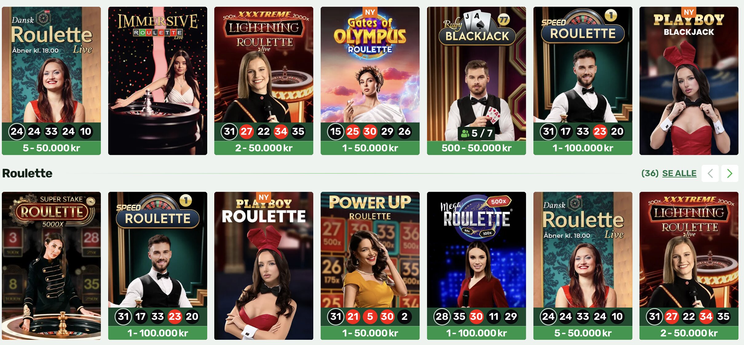 Campobet live casino
